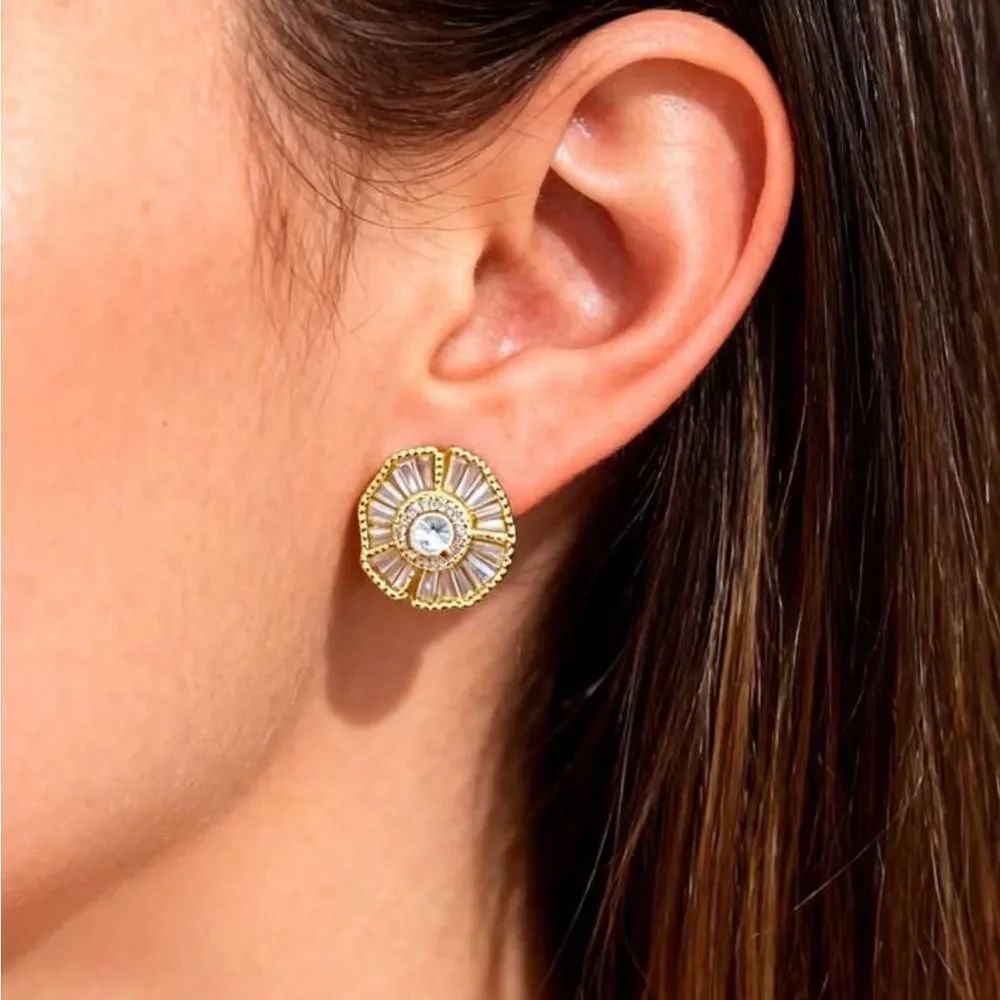 Diamond Earrings #2032
